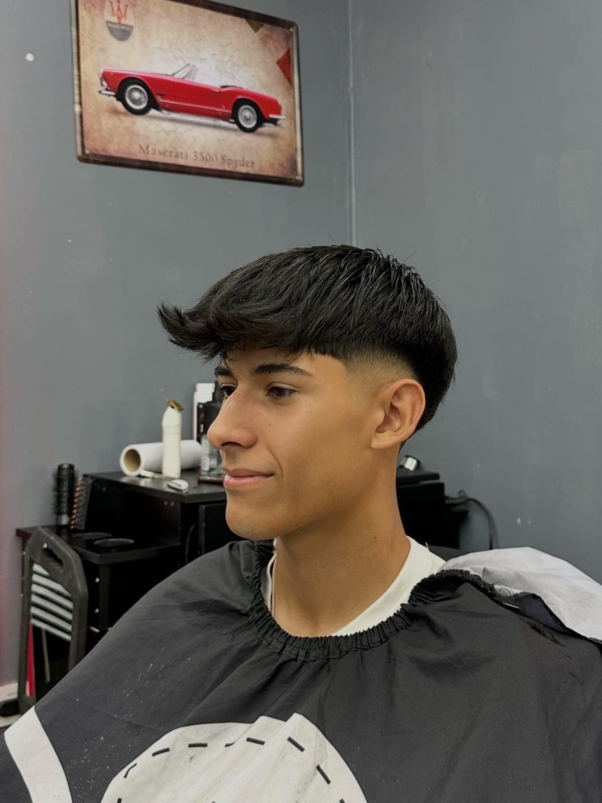 Corte con detalle y precisión