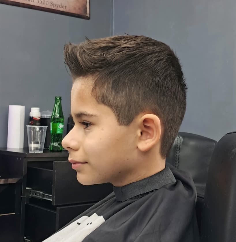Corte de cabello infantil